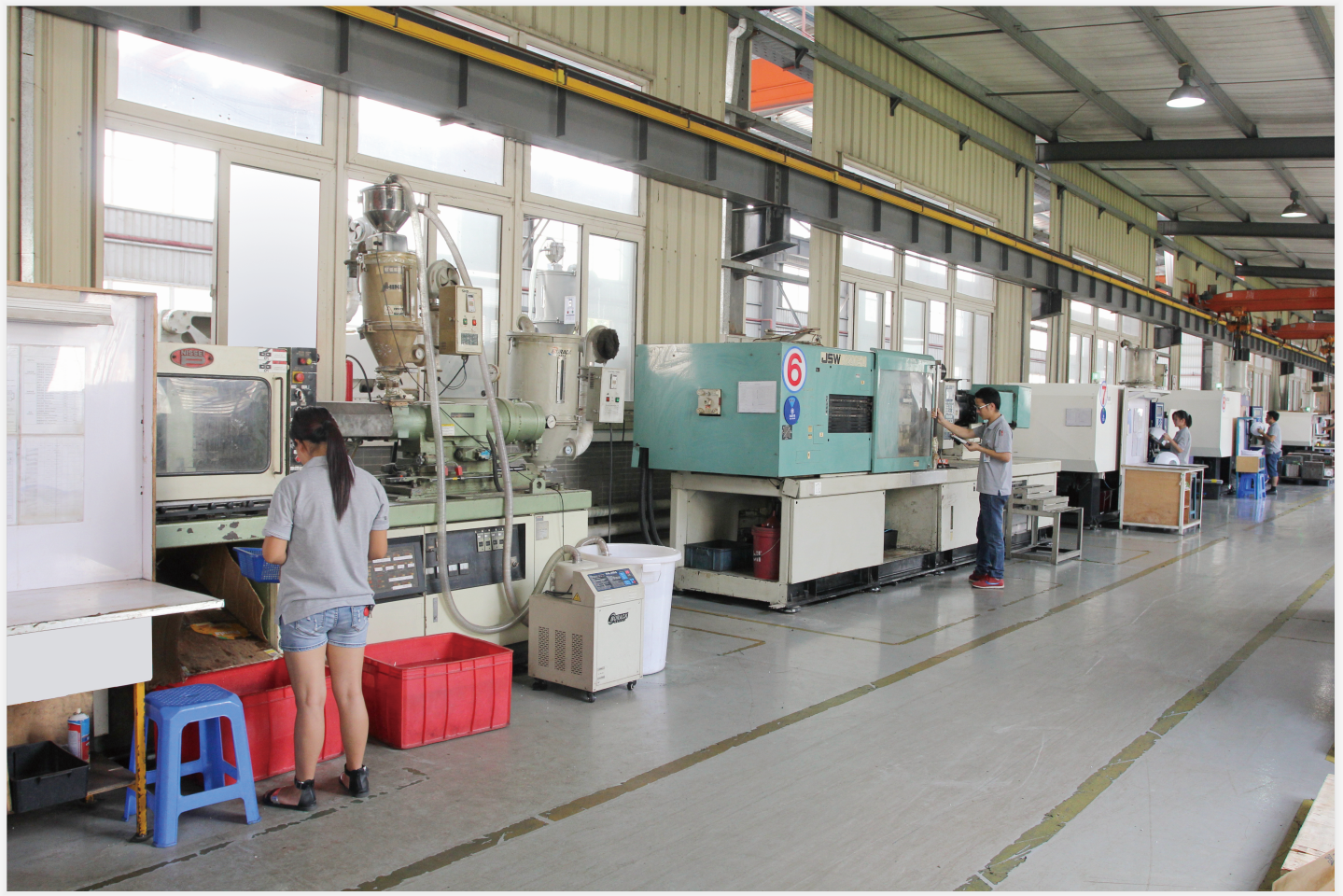 注塑車間