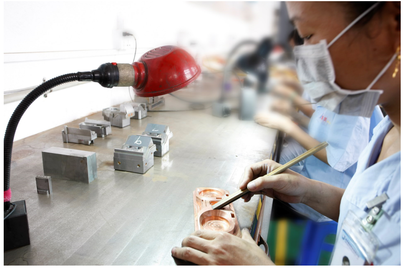 注塑模具拋光 注塑模具拋光