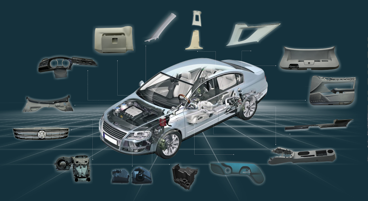 汽車注塑模具 汽車注塑模具